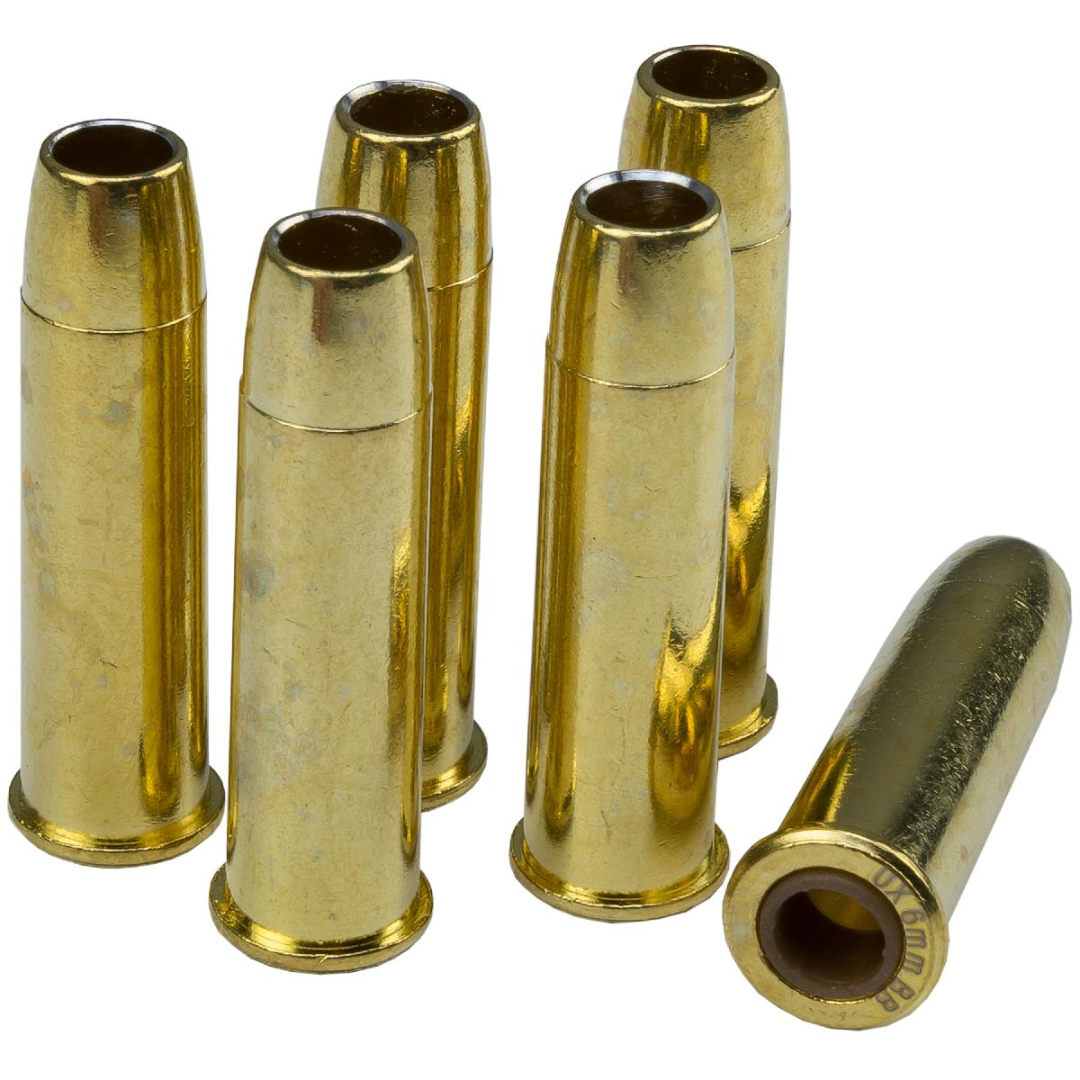 Losse 6mm BB Airsoft  Cartridges  voor Umarex Airsoft Revolvers Legends Serie / 10 in Pack-3175-a